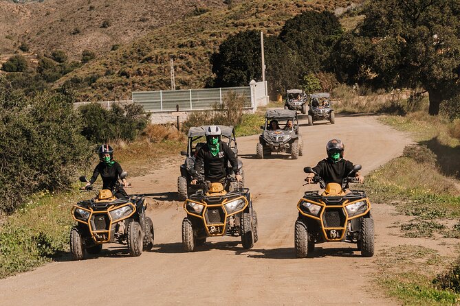 1 Hour Guided Adventure at Quads ATV in Mijas Malaga - Stop in Mijas: why the view breaks matter