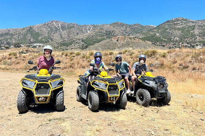 1 Hour Guided Adventure at Quads ATV in Mijas Malaga - How hard is it to drive: rules that affect your comfort