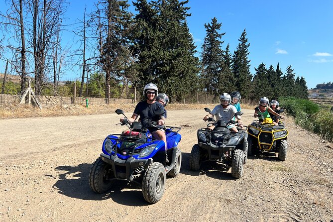1 Hour Guided Adventure at Quads ATV in Mijas Malaga - Safety and included gear: what you get and what you bring