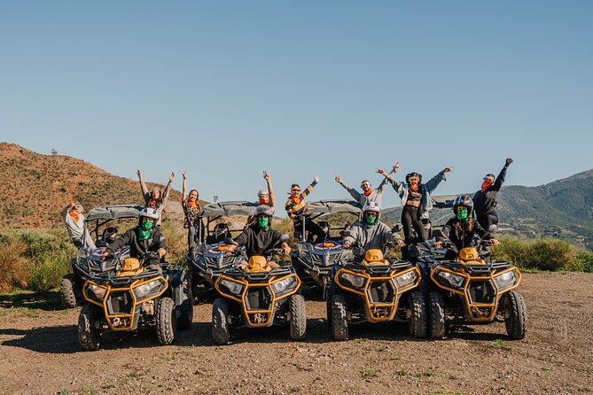 1 Hour Guided Adventure at Quads ATV in Mijas Malaga - Price and value: what $100.60 gets you