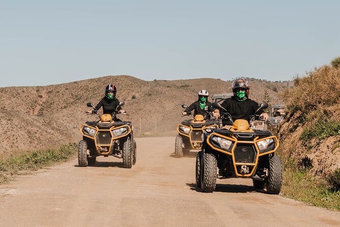 1 Hour Guided Adventure at Quads ATV in Mijas Malaga - The 1-hour route: what you’ll actually do out on the tracks