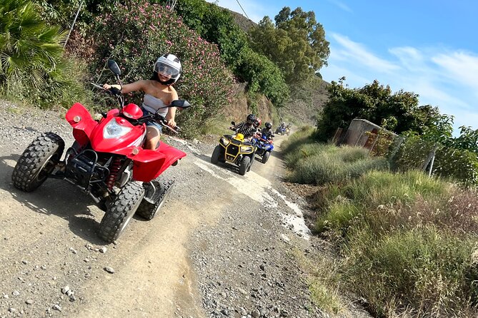 2 hours guided Quad tour in Mijas, Malaga. - The Core Ride: Mijas Town, Then Mountains Toward Marbella