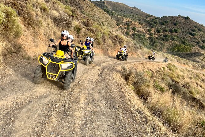 2 hours guided Quad tour in Mijas, Malaga. - Panoramic Stops For Costa del Sol Views, Photos, And A Drink
