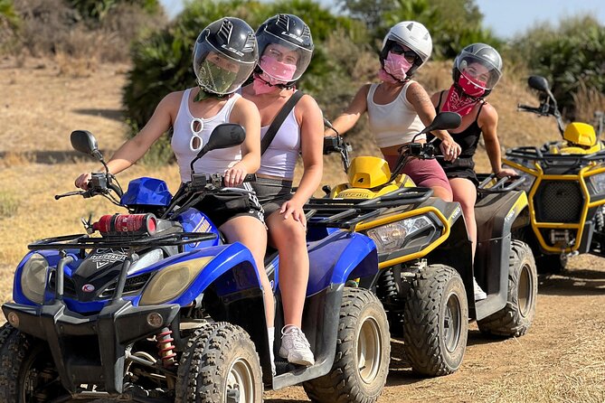 2 hours guided Quad tour in Mijas, Malaga. - How Good Is The English Guidance And Group Size?