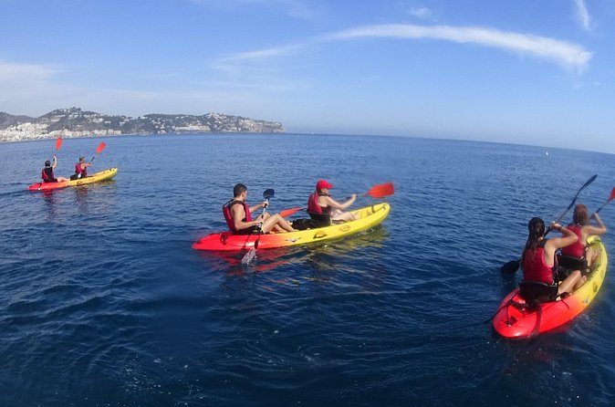 2 Hours Kayak Tour in Cerro Gordo Natural Park, La Herradura - Weather and Waves: When This Kayak Tour Feels Easy vs. Hard