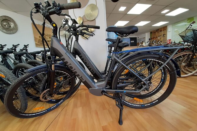 2h E-bike tours+1day extra in Malaga - Where the e-bike really earns its keep: getting to the sea