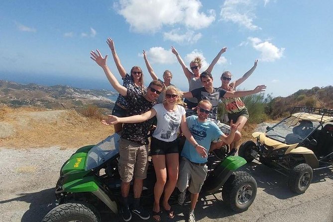 3-hour Buggy Tour in Almuñecar with Picnic - Entering the route: La Herradura to Peña Escrita in one action-packed loop
