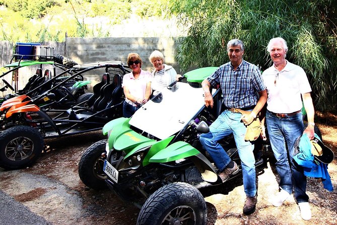 3-hour Buggy Tour in Almuñecar with Picnic - The best photo moments: where the coastline actually shows up