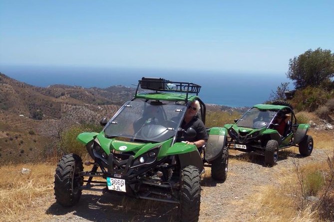 3-hour Buggy Tour in Almuñecar with Picnic - Buggies, safety gear, and what you must bring