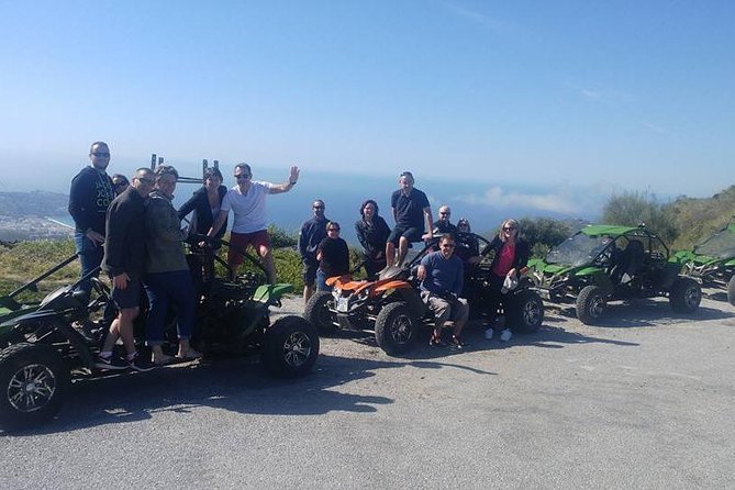 3-hour Buggy Tour in Almuñecar with Picnic - What the climb to Peña Escrita really means (770m is not a typo)