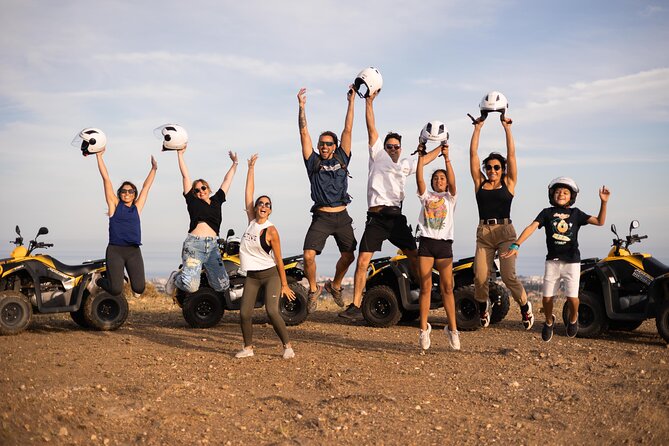 3-hour guided quad/ATV adventure in Mijas, Málaga - Starting at AvenTouralia in Las Lagunas de Mijas (10:00 am)
