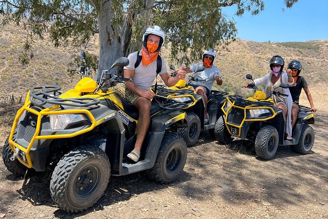 3-hour guided quad/ATV adventure in Mijas, Málaga - The ride route: Mijas trails, countryside crossings, and Costa del Sol views