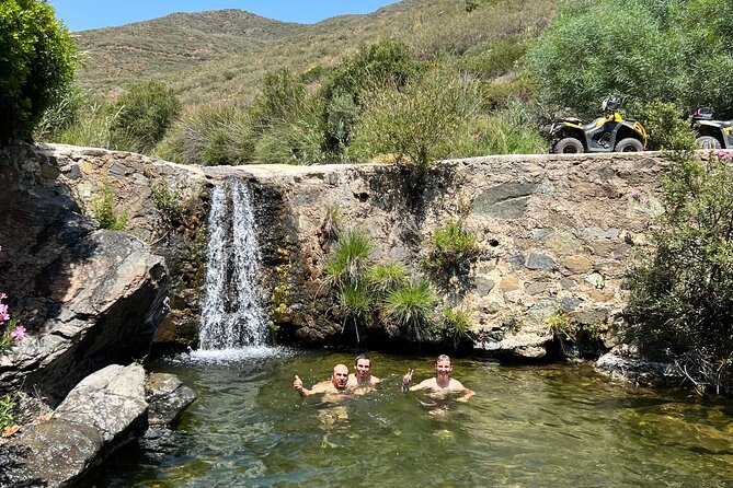3-hour guided quad/ATV adventure in Mijas, Málaga - Riverbeds and mountain weather: the two things that can change your experience