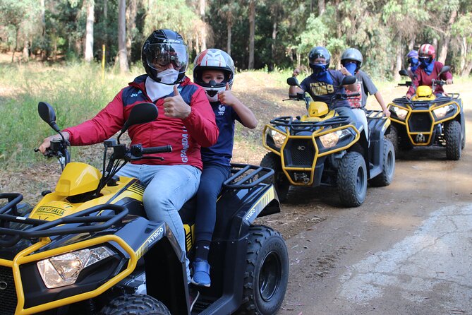 3-hour guided quad/ATV adventure in Mijas, Málaga - What’s included: the essentials that make you show up ready