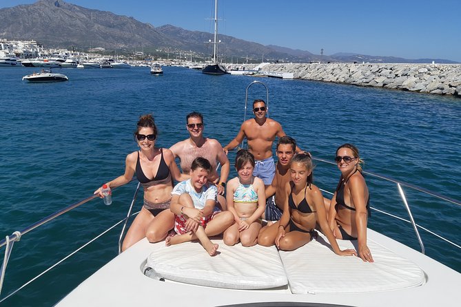 3 Hours Boat Tour along the Marbella Coast - Language, ticket type, and how easy it is to show up