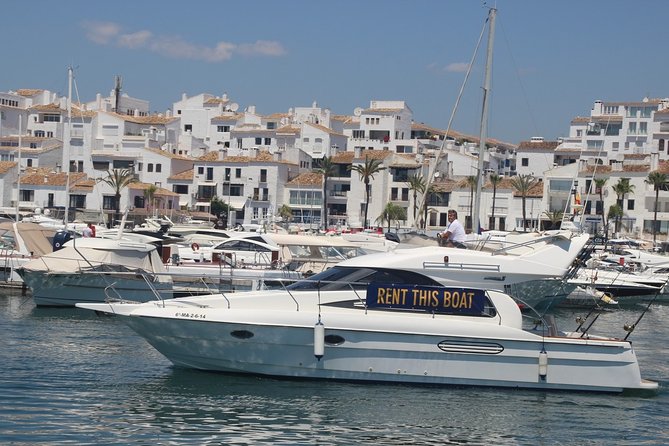 3 Hours Boat Tour along the Marbella Coast - Mega yachts, dolphins, and a crew-led rhythm on the water