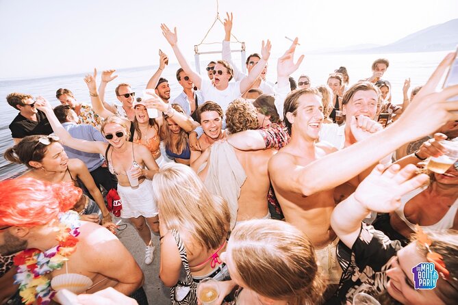 3 hours on the craziest boat party in Malaga - The Swim Break: The Highlight, With One Big Condition