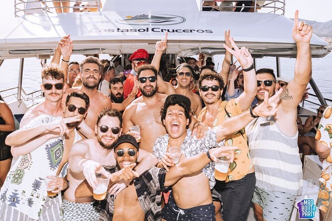 3 hours on the craziest boat party in Malaga - Sea Sickness and Comfort: Small Prep That Helps a Lot