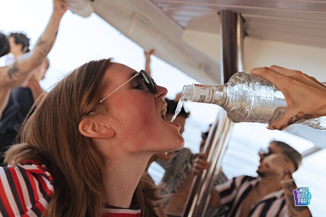 3 hours on the craziest boat party in Malaga - The DJ Pace: Built for Dancing, Not Chilling