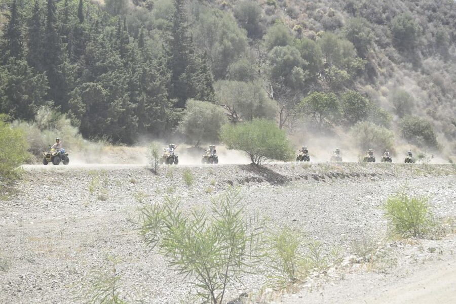 3 hours quad Mijas Tour (Price for quad 1-2 pax) - Safety, Gear, and the Guide Team (Spanish and English)