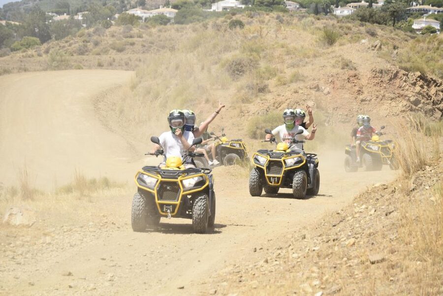 3 hours quad Mijas Tour (Price for quad 1-2 pax) - What’s Included (And What You Need to Bring)