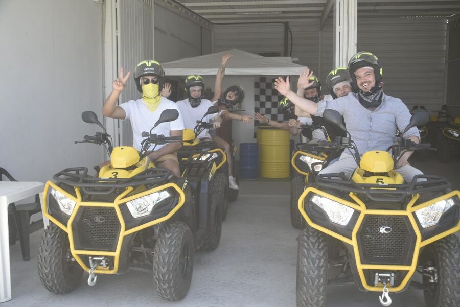3 hours quad Mijas Tour (Price for quad 1-2 pax) - Price and Value: $212 for a Quad Up to 2