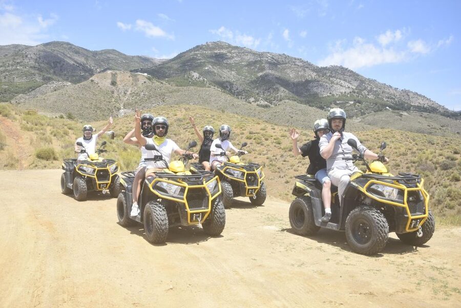 3 hours quad Mijas Tour (Price for quad 1-2 pax) - The One Watch-Out: Make Sure the Ride Matches What You Expect