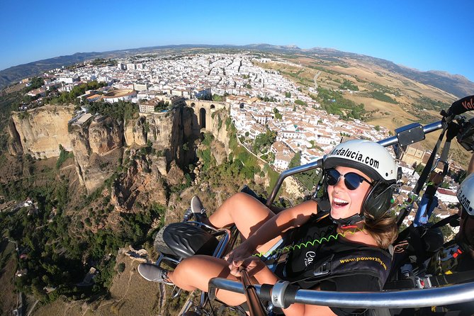 30-minute paramotor flight in Ronda - Why a Paratrike Paramotor Flight Works in Ronda