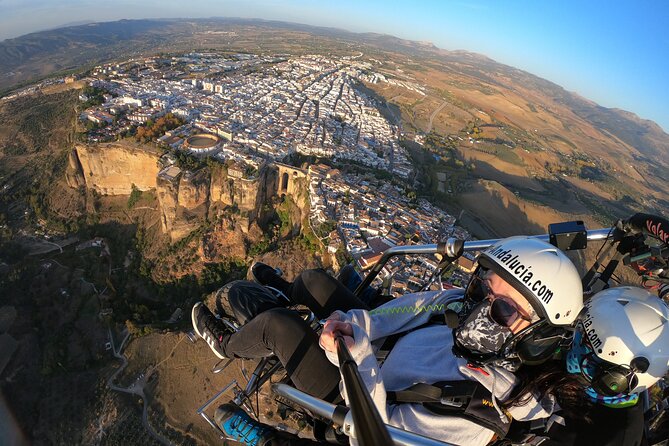30-minute paramotor flight in Ronda - Safety that feels practical, not “scary”