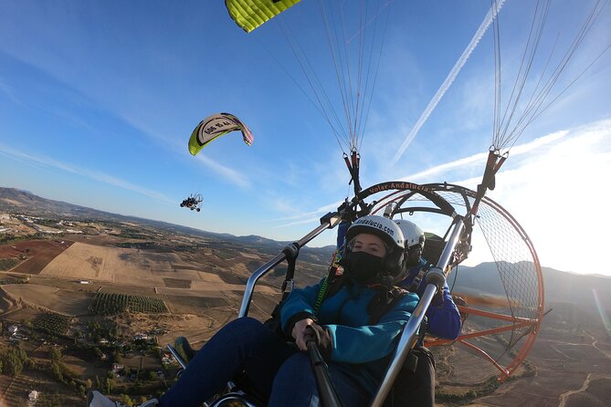 30-minute paramotor flight in Ronda - Who’s it best for: first-timers, older travelers, and cautious adventurers