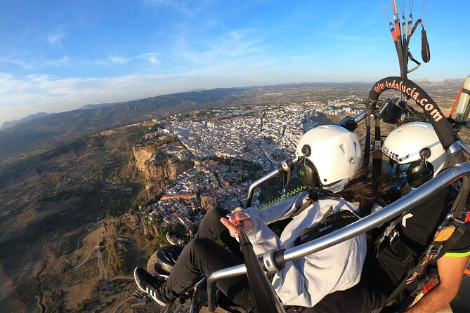 30-minute paramotor flight in Ronda - Timing: what the 1.5 hours really means on the ground