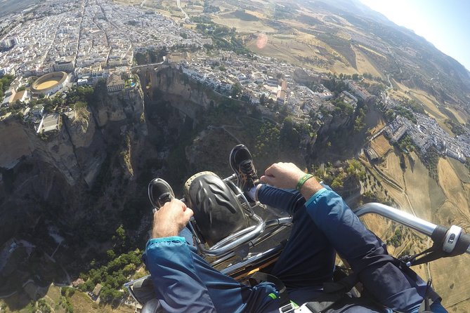 30-minute paramotor flight in Ronda - Weather rules: the one thing you can’t control