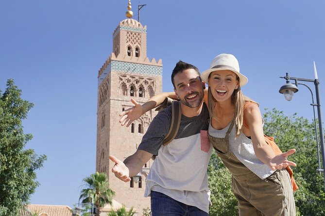 6-Night Morocco Tour from Malaga: Fez, Meknes, Marrakech, Casablanca, Rabat and Tangier - Marrakech: Menara gardens, Bahia Palace, and the square you can’t ignore