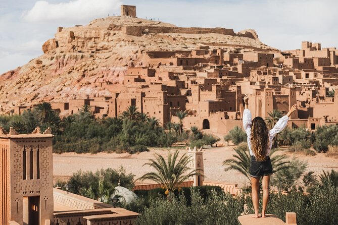 6-Night Morocco Tour from Malaga: Fez, Meknes, Marrakech, Casablanca, Rabat and Tangier - Casablanca panoramic sightseeing and the Hassan II exterior view