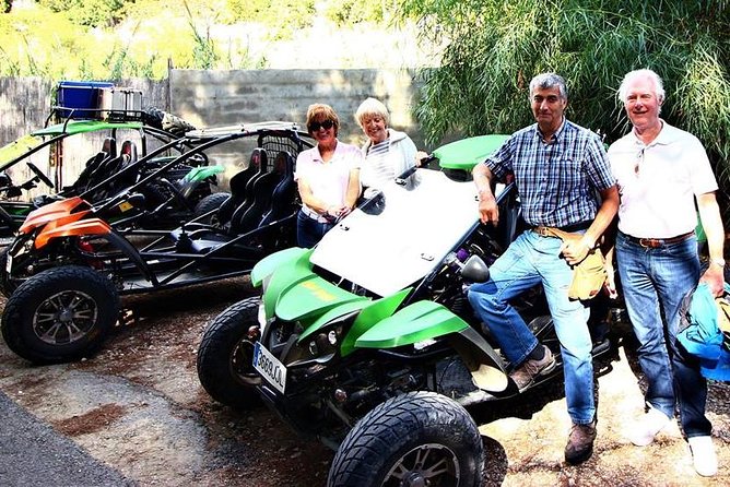 90-min Buggy Tour in Almuñecar with Picnic - Your 2-Seater 4x4 Buggy: driving rules and what kind of ride to expect