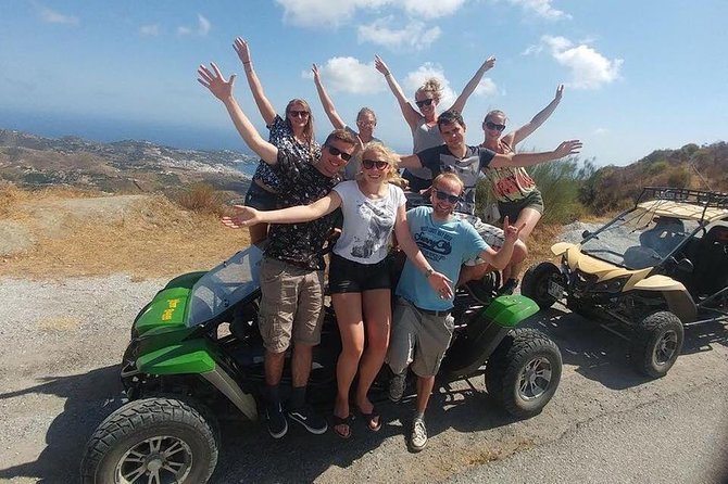 90-min Buggy Tour in Almuñecar with Picnic - Climbing out of La Herradura: the 450m viewpoint moment