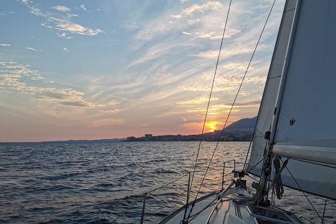 Activated Sailing trip 2 hours from Puerto de Banús Marbella - Included On-Board: Snacks, Drinks, Snorkel Gear, Paddleboard, and Swim Time