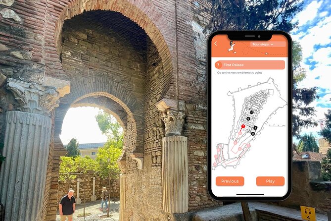 Alcazaba Málaga : Self-guided tour created by Guía Oficial - Alcazaba Malaga with Keko: what self-guided really means