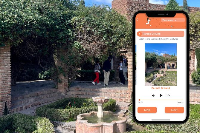 Alcazaba Málaga : Self-guided tour created by Guía Oficial - Your one big stop: walking through Nasrid palaces and key fortress spaces
