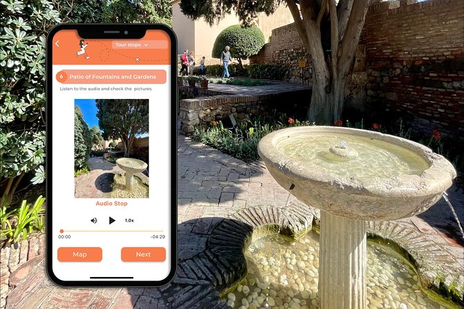 Alcazaba Málaga : Self-guided tour created by Guía Oficial - The time plan: 1 hour 30 minutes, plus your photo breaks