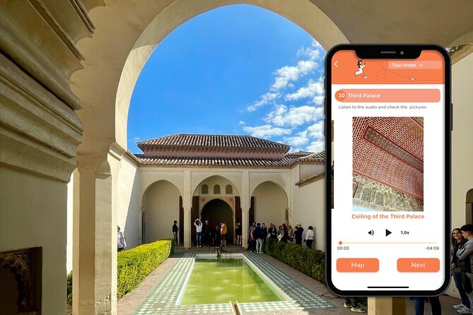 Alcazaba Málaga : Self-guided tour created by Guía Oficial - Ticket + app access: the value is more than entry