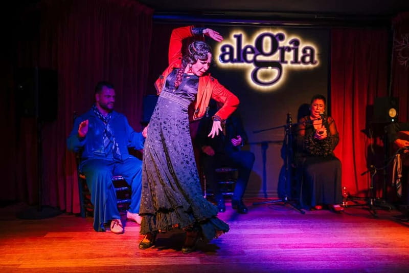 Alegria Flamenco in Malaga, with Transfer, Cocktail and Premium Location - The Show Itself: 60 Minutes of Flamenco That Doesn’t Drag