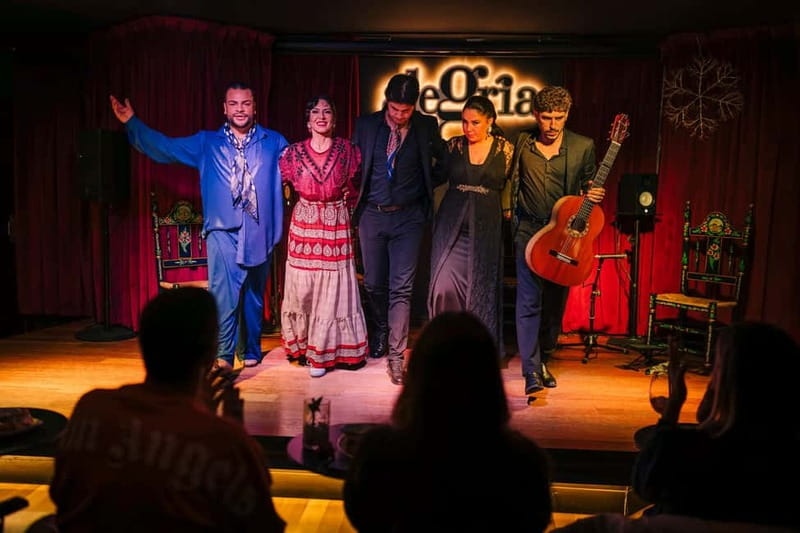 Alegria Flamenco in Malaga, with Transfer, Cocktail and Premium Location - Pickup From Torremolinos and Benalmádena Without the Guesswork