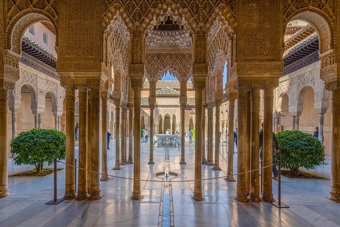 Alhambra and Granada Private Tour from Marbella, Malaga and port - Generalife in 45 Minutes: Gardens, Views, and a Set Pace