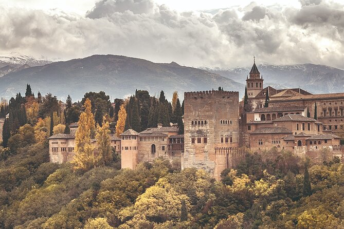 Alhambra Guided Tour from Malaga with Private Transportation - Stop 1: Alhambra with admissions included (about 3 hours)