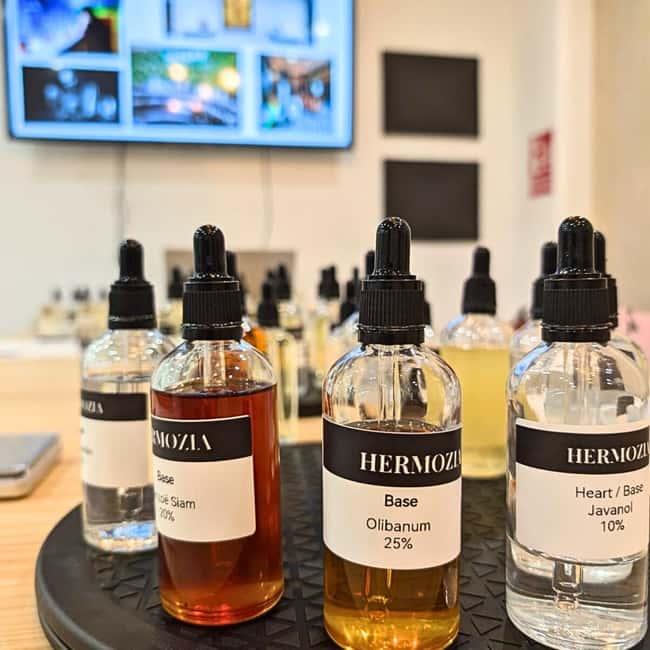 Almuñécar: Perfume Workshop: create your 50ml Eau de Parfum - Why Almuñécar is a smart place to make perfume