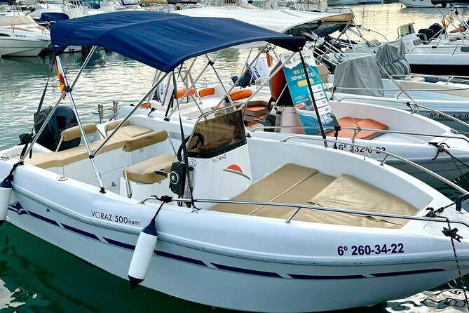 Alquiler de barco sin titulacion en Malaga - What you’ll actually get on the water