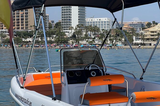Alquiler de barco sin titulacion en Malaga - Duration choices: when 1 hour is enough and when it isn’t