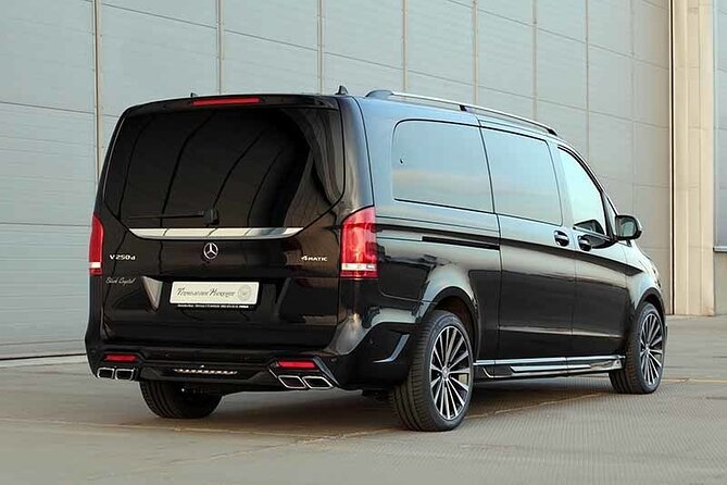 Arrival by Van from Málaga airport AGP to Marbella city - From AGP to Marbella Hotel: The Real Benefit of a Private Van