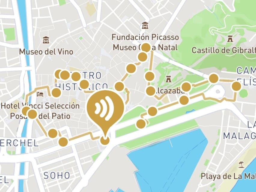 Audioguide City Walk Malaga for cruises (German & English) - Key Takeaways Before You Go